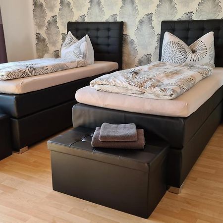 Moderne Ferienwohnung Mit Eigenem Garten Und Traumhaften Blick Wilhelmsthal Exterior foto
