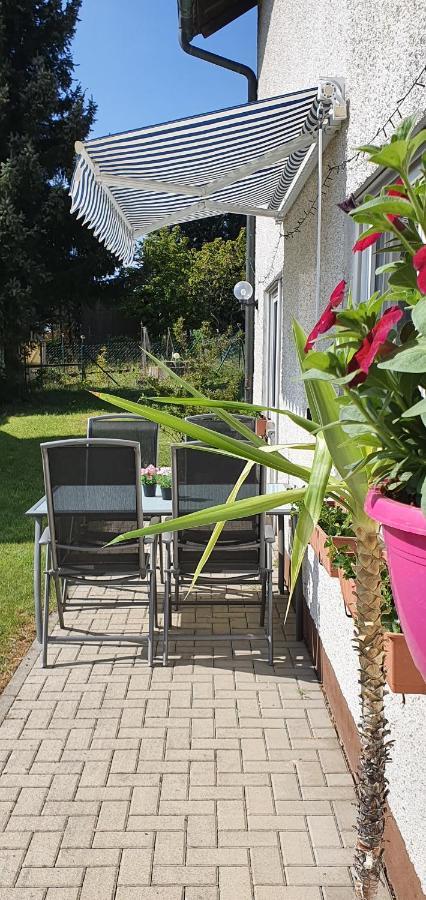 Moderne Ferienwohnung Mit Eigenem Garten Und Traumhaften Blick Wilhelmsthal Exterior foto