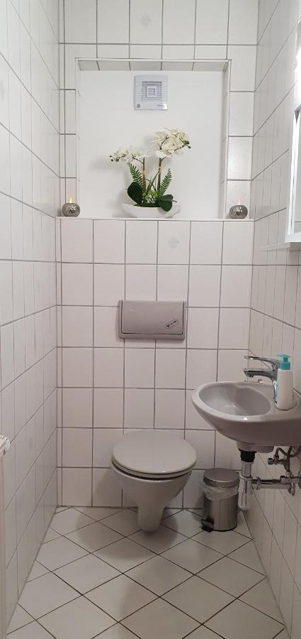Moderne Ferienwohnung Mit Eigenem Garten Und Traumhaften Blick Wilhelmsthal Exterior foto